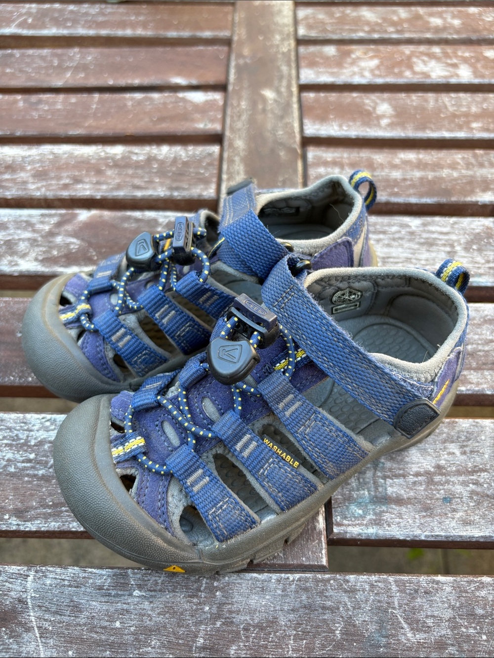 Keen Toddler Blue Sandals